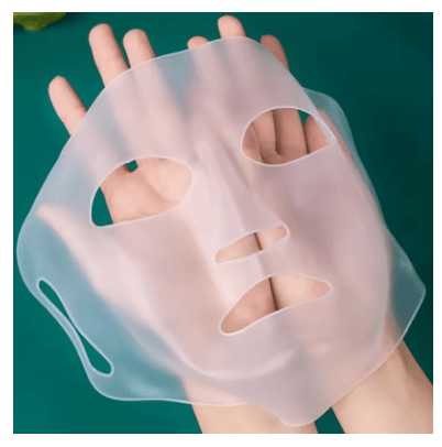 Mascarilla de silicona 3D para el cuidado de la piel de las mujeres, mascarilla de gel reutilizable - Quierox - Tienda Online