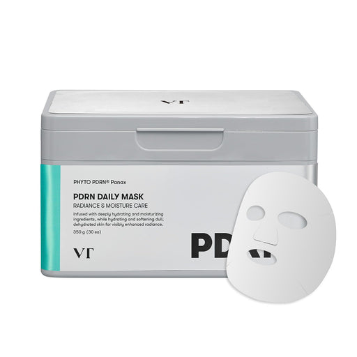 Mascarilla diaria PDRN de VT COSMETICS (30 láminas), vegana, para restaurar (350 g) - Quierox - Tienda Online
