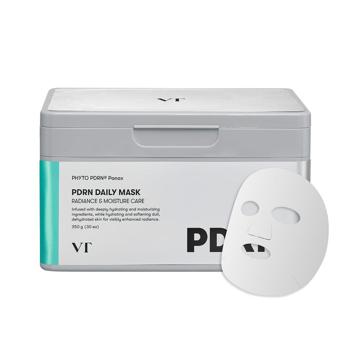 Mascarilla diaria PDRN de VT COSMETICS (30 láminas), vegana, para restaurar (350 g) - Quierox - Tienda Online
