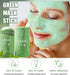 Mascarilla en barra verde, Mascarilla de té verde, Mascarilla anti - puntos negros - Quierox - Tienda Online