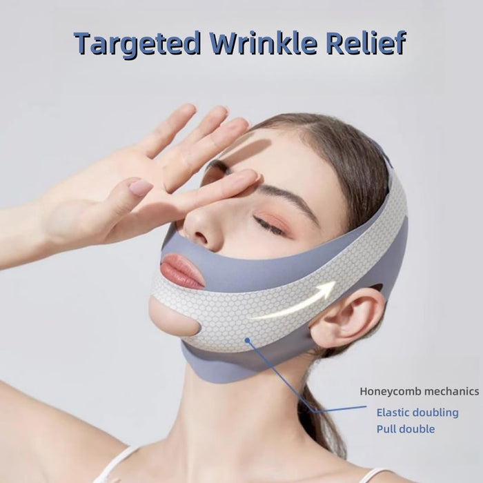 Mascarilla facial adelgazante antiarrugas - Quierox - Tienda Online