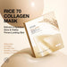 Mascarilla facial de colágeno ANUA Rice 70 Glow, nocturna para una piel radiante - Quierox - Tienda Online
