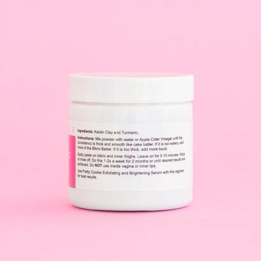 Mascarilla iluminadora para la zona del bikini, 4 oz - Quierox - Tienda Online