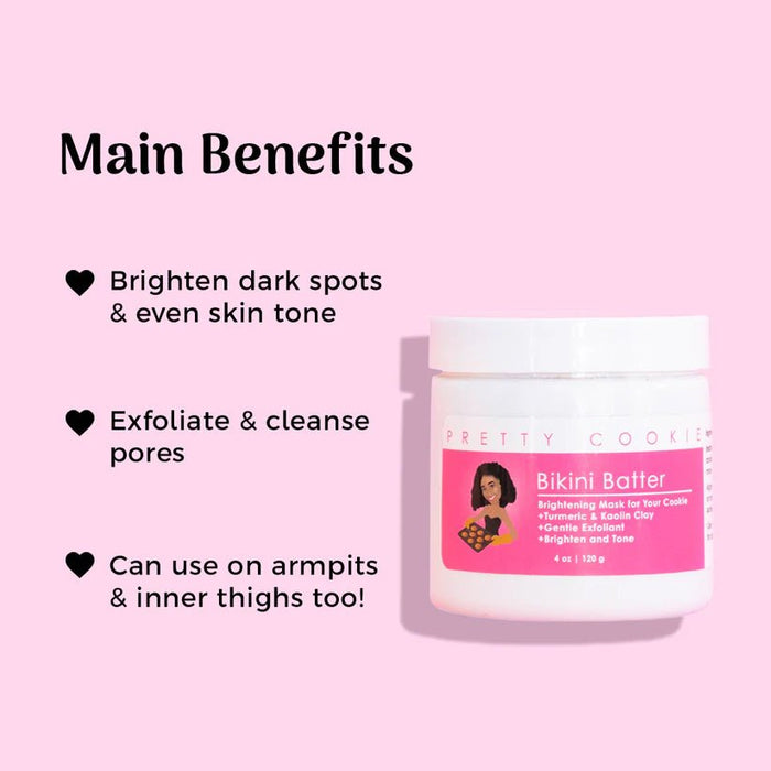 Mascarilla iluminadora para la zona del bikini, 4 oz - Quierox - Tienda Online