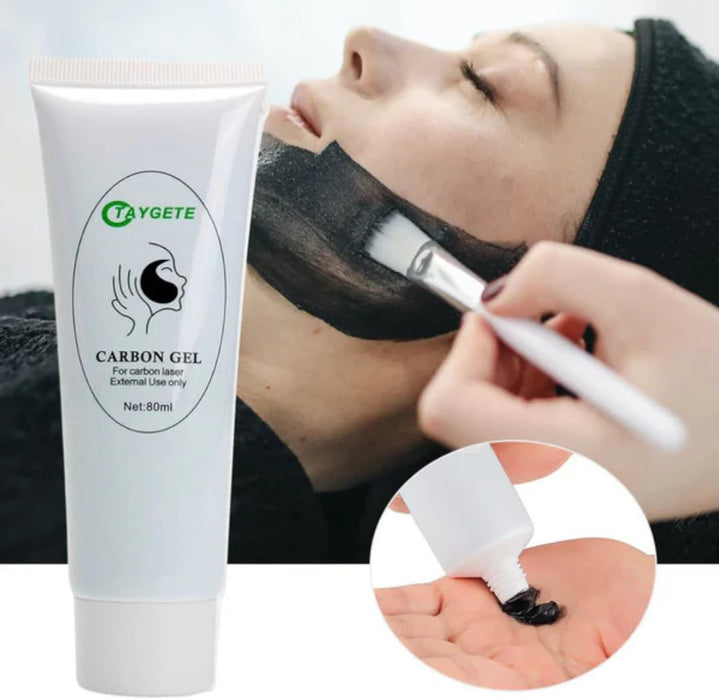 Mascarillas Crema Carbon Activado Para Hollywood Peel 80g - Quierox - Tienda Online