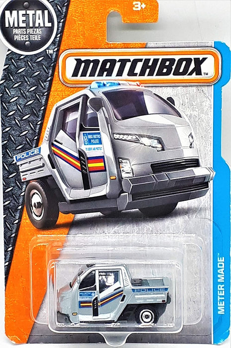 Matchbox 2016 Meter Made 16/125, Silver - Quierox - Tienda Online