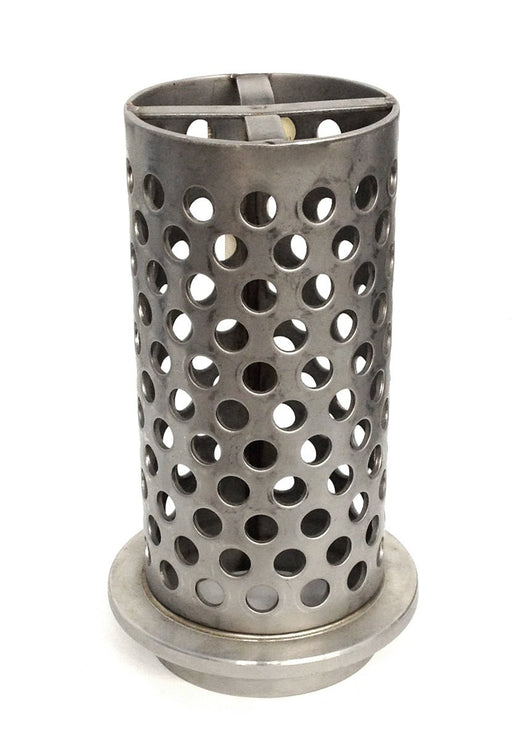 Matraz con brida Neutec SuperPerf con barra transversal, 4" de diámetro y 9" de alto - Quierox - Tienda Online