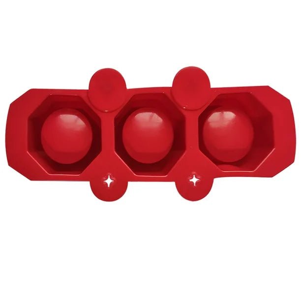 Matsuzay Maceta de hormigón poligonal geométrica redonda de 3 agujeros - Quierox - Tienda Online