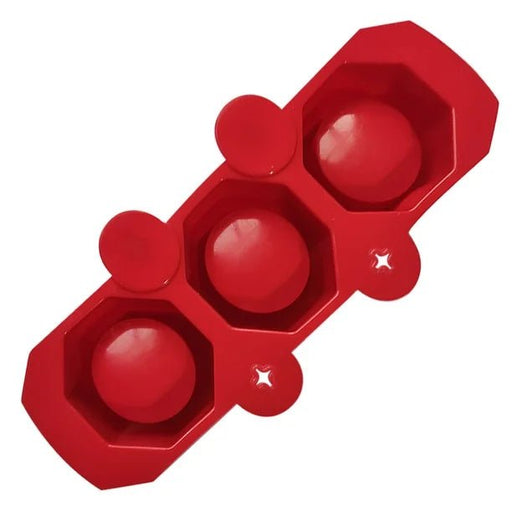 Matsuzay Maceta de hormigón poligonal geométrica redonda de 3 agujeros - Quierox - Tienda Online