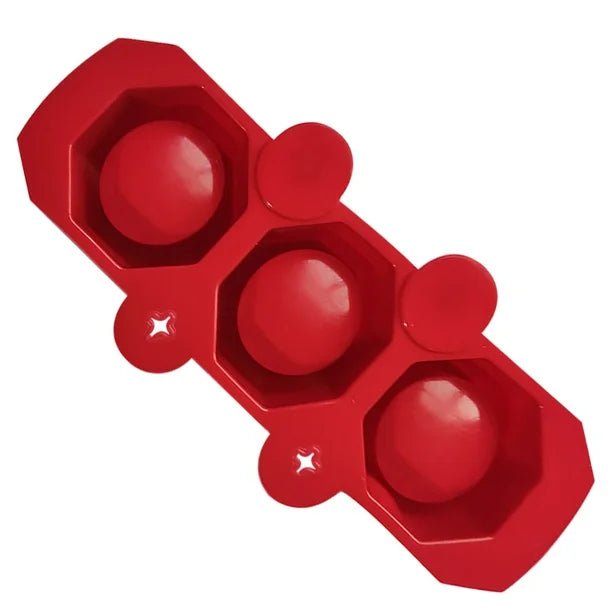 Matsuzay Maceta de hormigón poligonal geométrica redonda de 3 agujeros - Quierox - Tienda Online