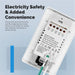 Matter - Interruptores de luz inteligentes WiFi, requiere cable netural - Quierox - Tienda Online