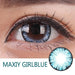 MAXIY GIRL Lente de contacto - Quierox - Tienda Online