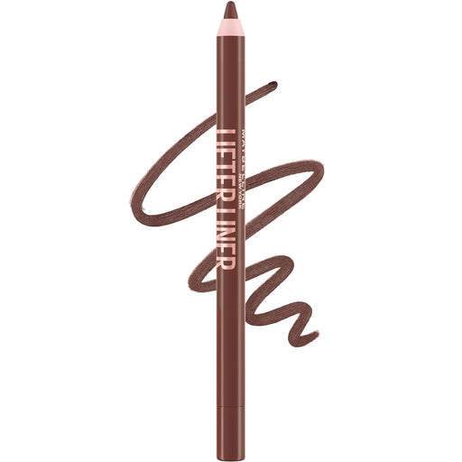 Maybelline Lápiz delineador de labios Lifter Liner con ácido hialurónico, Cross the Line, 1 unidad - Quierox - Tienda Online