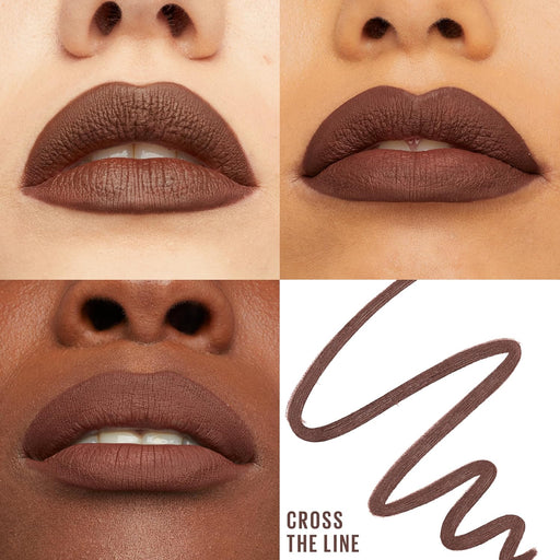 Maybelline Lápiz delineador de labios Lifter Liner con ácido hialurónico, Cross the Line, 1 unidad - Quierox - Tienda Online