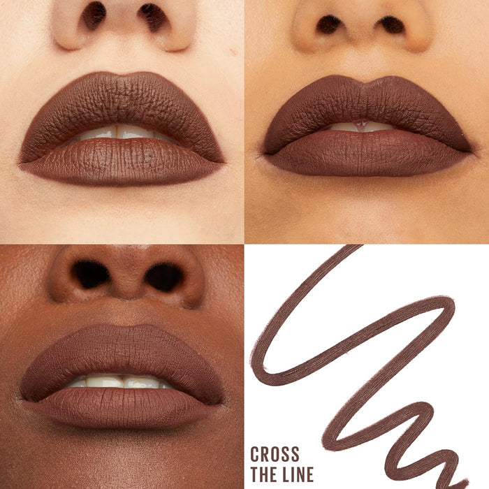 Maybelline Lápiz delineador de labios Lifter Liner con ácido hialurónico, Cross the Line, 1 unidad - Quierox - Tienda Online