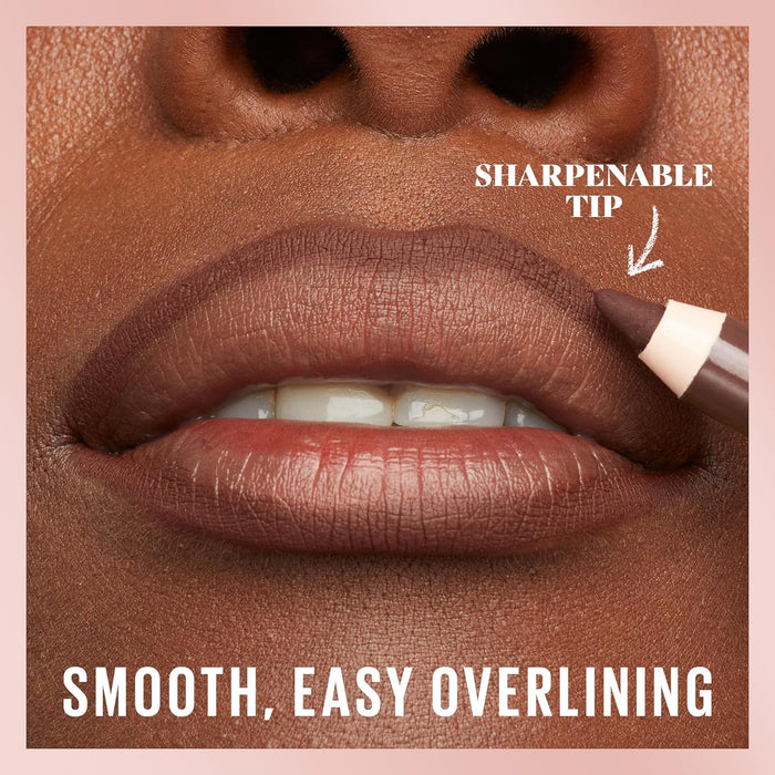 Maybelline Lápiz delineador de labios Lifter Liner con ácido hialurónico, Cross the Line, 1 unidad - Quierox - Tienda Online