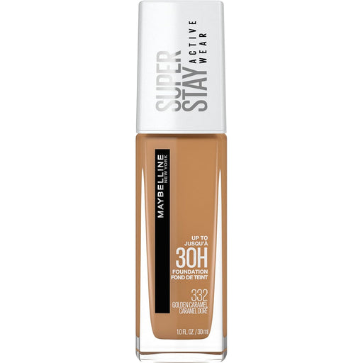 Maybelline Super Stay Base líquida de cobertura completa, hasta 30 horas de uso - Quierox - Tienda Online