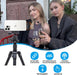 MAYBESTA Mini micrófono inalámbrico para iPhone de solapa Bluetooth para grabar de video - Quierox - Tienda Online