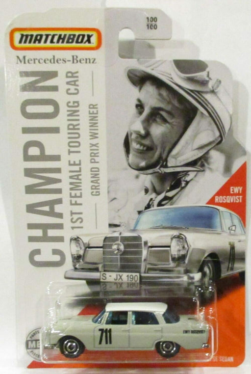 MB Serin 2019 Matchbox 62 Mercedes - Benz 220 SE Sedan 100/100 Ewy Rosqvist - Quierox - Tienda Online