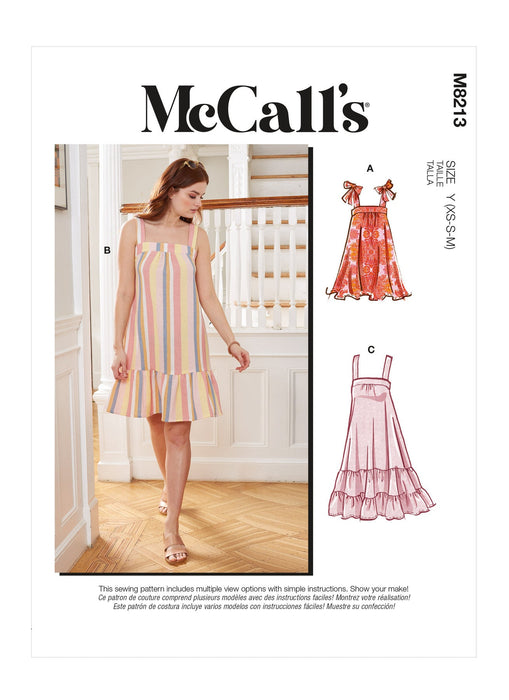 McCall Patrón de costura para vestidos - Quierox - Tienda Online