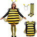 MCJC Disfraz de abejorro para adulto, divertido disfraz de Halloween, para mujer - Quierox - Tienda Online