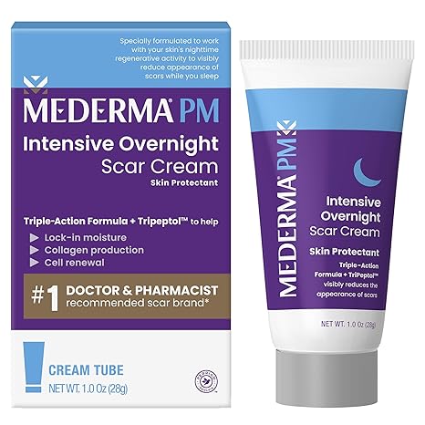 Mederma PM Crema Intensiva Nocturna para Cicatrices - Quierox - Tienda Online