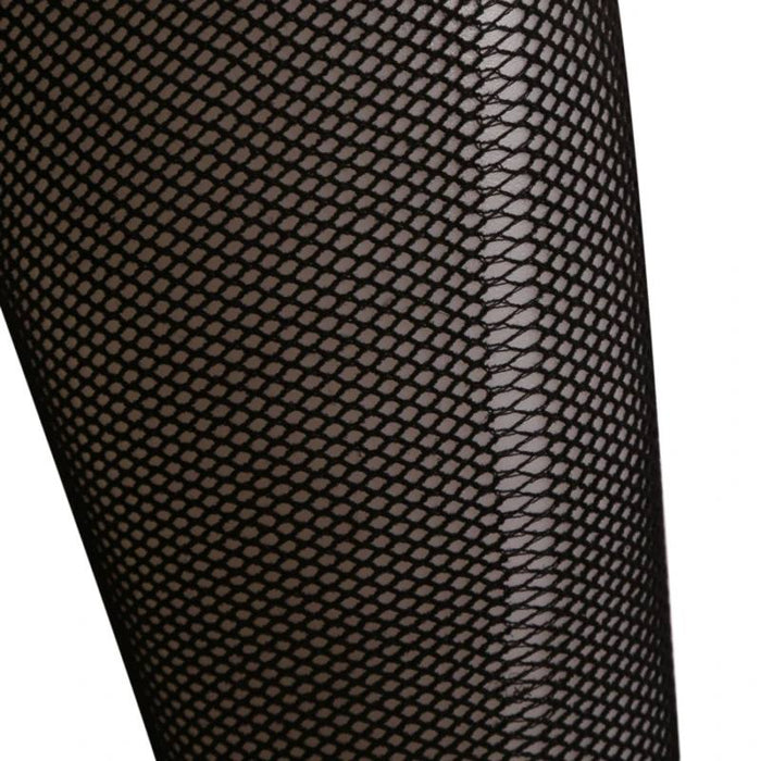 Medias look fiesta evento malla Luminel G001 (negro) - Quierox - Tienda Online