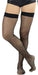 Medias look fiesta evento malla Luminel G001 (negro) - Quierox - Tienda Online