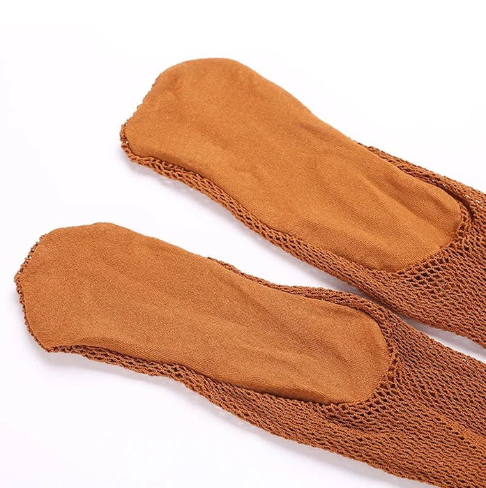 Medias profesionales de malla dura, medias de rejilla de baile latino, pantimedias - Quierox - Tienda Online