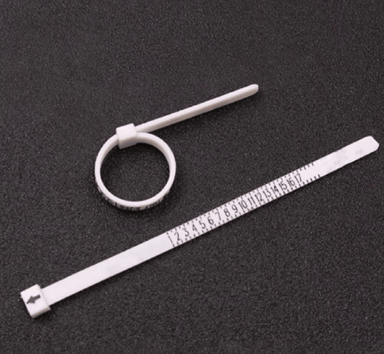 Medidor de anillos, herramienta de medición de tamaño de dedo - Quierox - Tienda Online