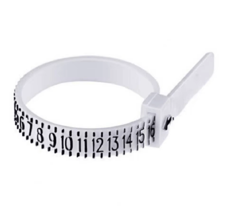 Medidor de anillos, herramienta de medición de tamaño de dedo - Quierox - Tienda Online
