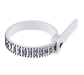Medidor de anillos, herramienta de medición de tamaño de dedo - Quierox - Tienda Online