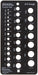 Medidor de brocas Irwin 12092 con 29 orificios - Quierox - Tienda Online