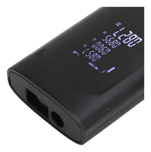 Medidor de distancia electrónico con telémetro, recargable por USB,60m - Quierox - Tienda Online
