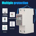 Medidor de energía inteligente con WiFi Brilluxa, protección múltiple con disyuntor - Quierox - Tienda Online
