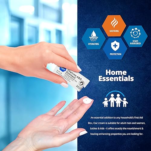 Medpride - Ungüento protector de piel con vitamina A y D, para rozaduras corporales - Quierox - Tienda Online