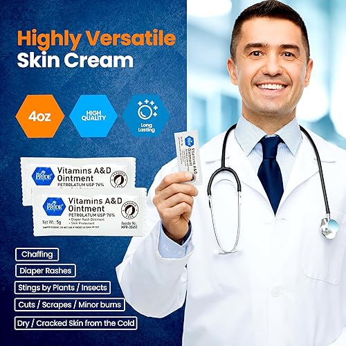 Medpride - Ungüento protector de piel con vitamina A y D, para rozaduras corporales - Quierox - Tienda Online