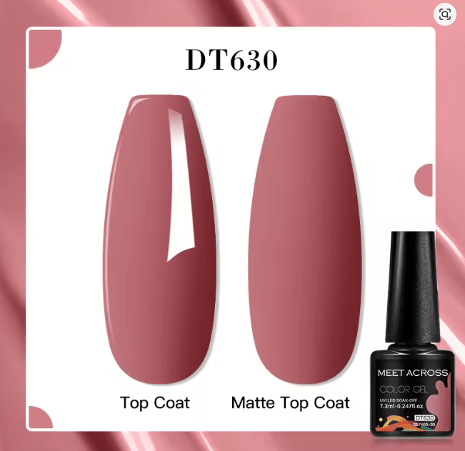 MEET ACROSS Esmalte de uñas en gel fluorescente de 7,3 ml - Quierox - Tienda Online