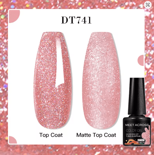 MEET ACROSS Esmalte de uñas en gel fluorescente de 7,3 ml - Quierox - Tienda Online