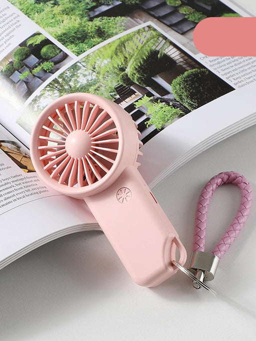 MEET SUN - 1 Miniventilador portátil de mano de 3 velocidades con batería - Quierox - Tienda Online