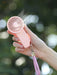 MEET SUN - 1 Miniventilador portátil de mano de 3 velocidades con batería - Quierox - Tienda Online
