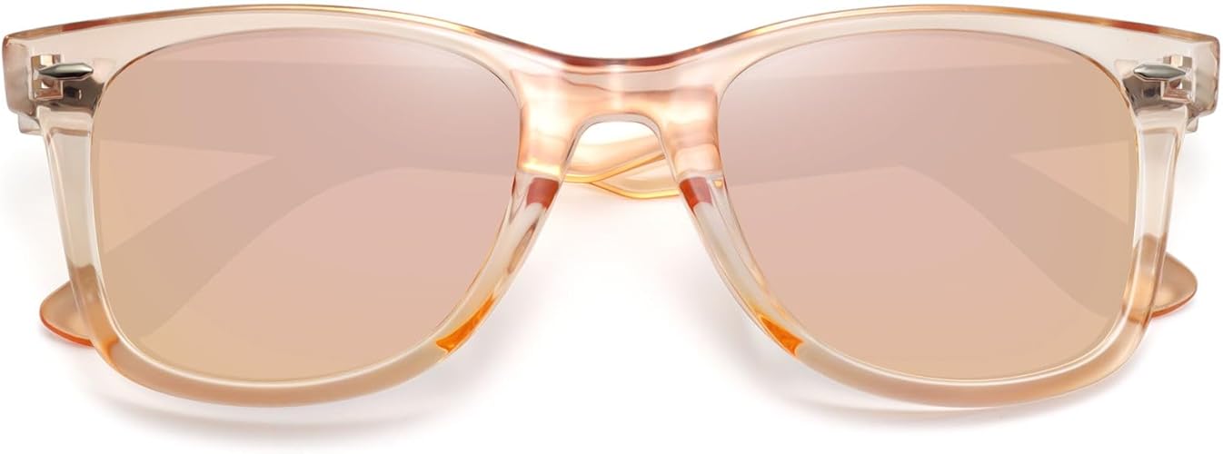 MEETSUN Lentes de sol polarizados para mujeres y hombres, clásicos, retro - Quierox - Tienda Online