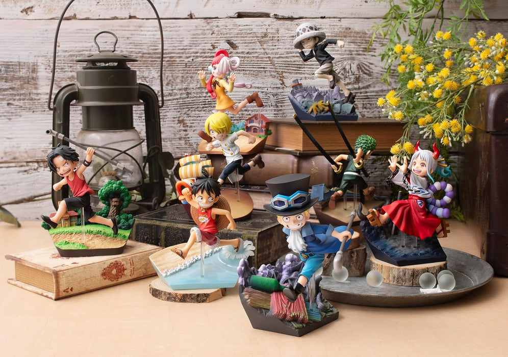 Megahouse - Una pieza - Gem Ser - Figura de carrera de Sabo Run Run - Quierox - Tienda Online