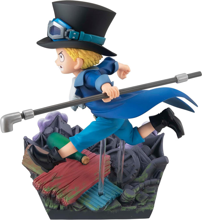 Megahouse - Una pieza - Gem Ser - Figura de carrera de Sabo Run Run - Quierox - Tienda Online