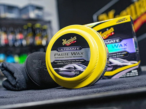 Meguiar's Cera en pasta G210608EU Ultimate 226 g, brillo y suavidad - Quierox - Tienda Online