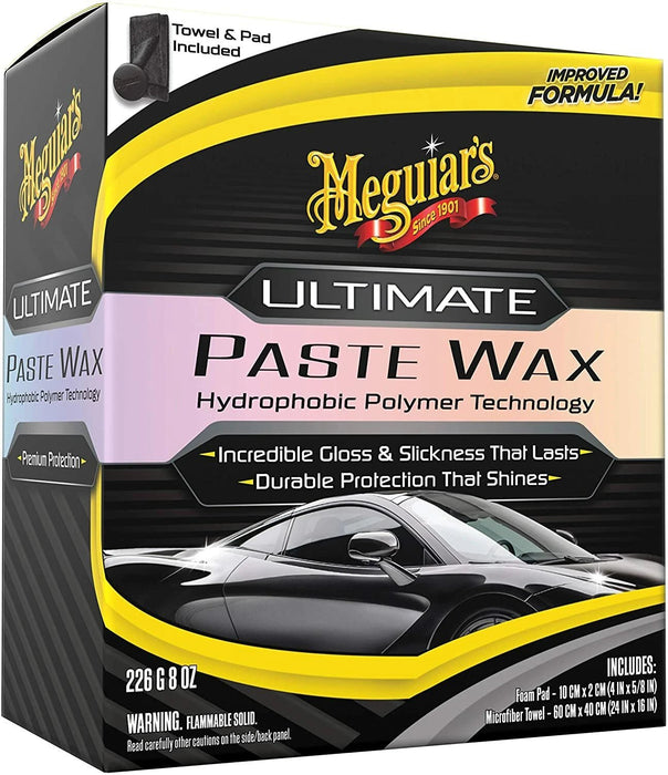 Meguiar's Cera en pasta G210608EU Ultimate 226 g, brillo y suavidad - Quierox - Tienda Online
