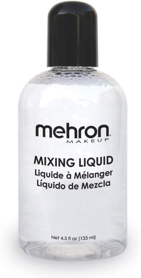 Mehron Mixing Liquid Transparente 30ML - Quierox - Tienda Online