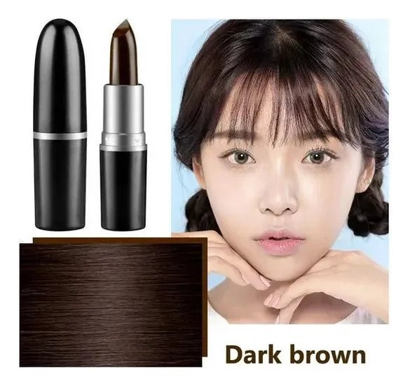 Meifulanli Tinte temporal para cubrir las raíces en forma de labial - Quierox - Tienda Online