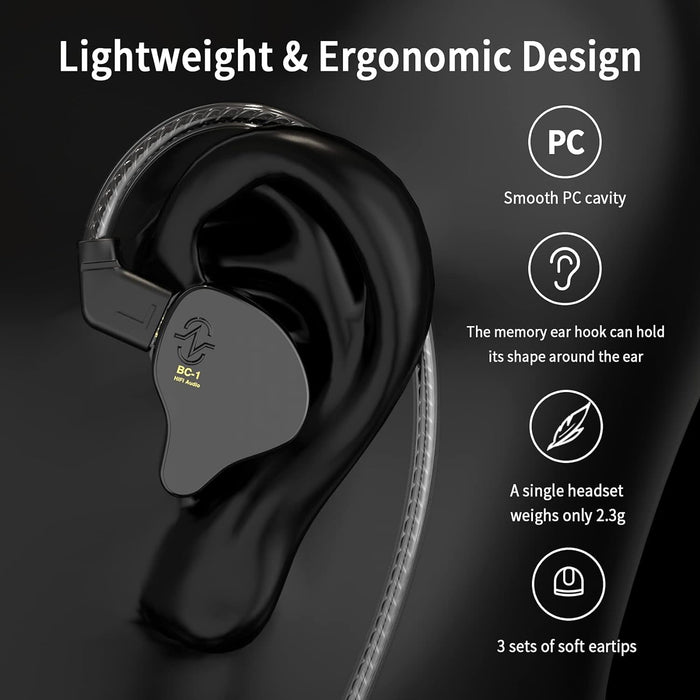 Melody Auriculares Intrauriculares, Auriculares con cable y sin micrófono - Quierox - Tienda Online