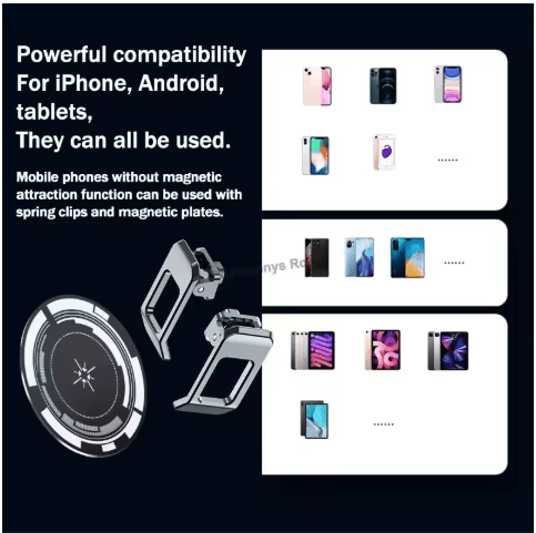 MEMO CX08 PRO 9V2A Ventilador universal para teléfonos móviles - Quierox - Tienda Online